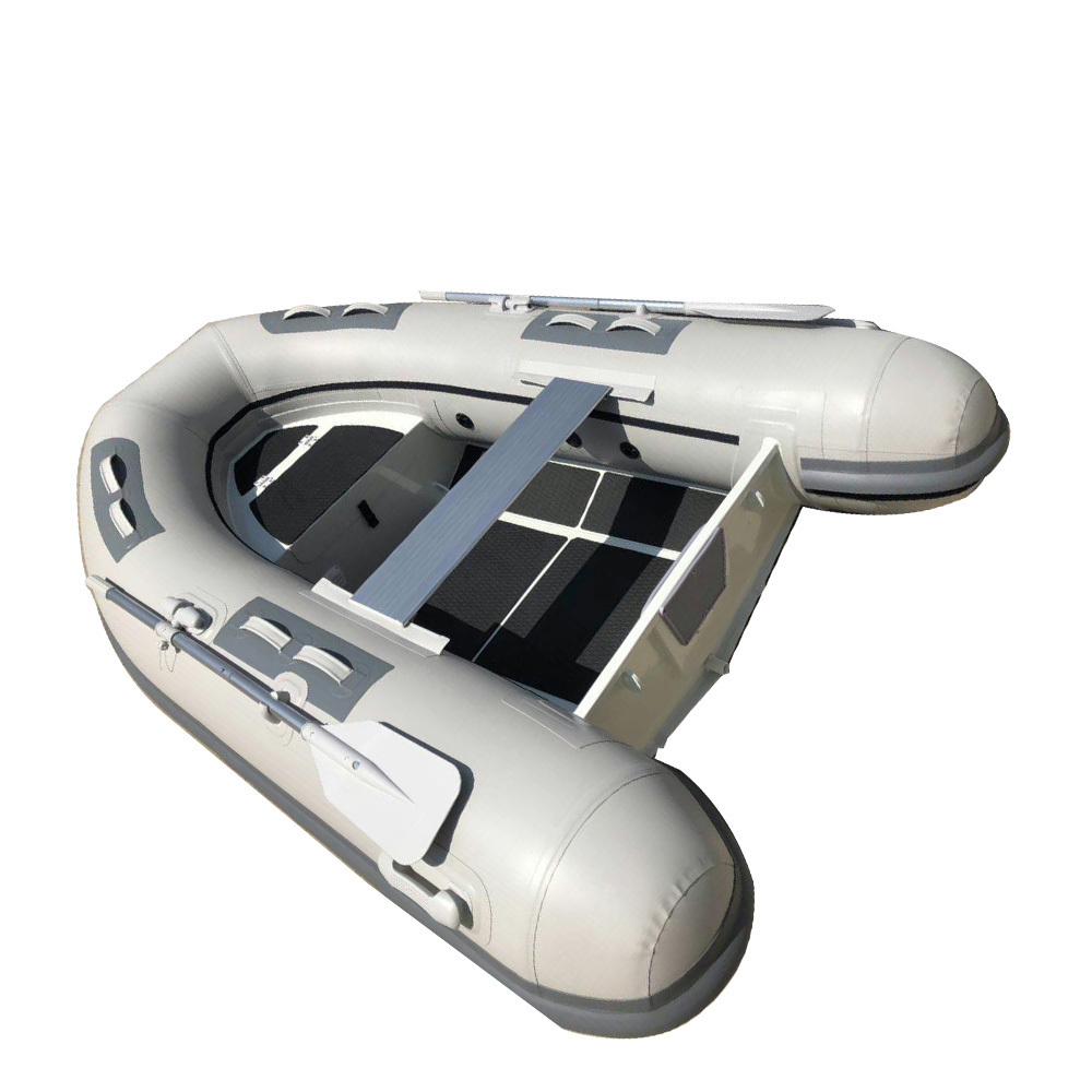 Hedia high speed rib dinghy 270 hypalon aluminum hull mini lancha rigid inflatable boat 9ft hypalon