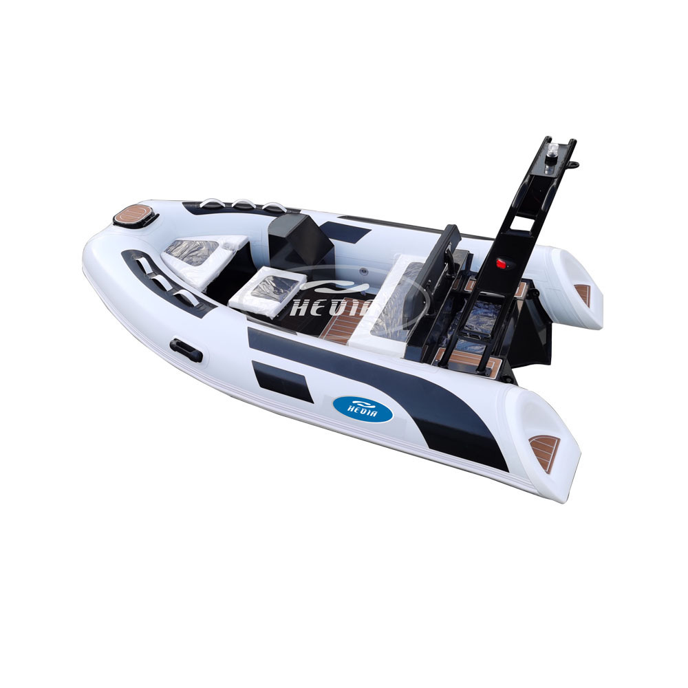 300 hypalon rigid hull inflatable boat center console fishing boat fiberglass gommone 3m