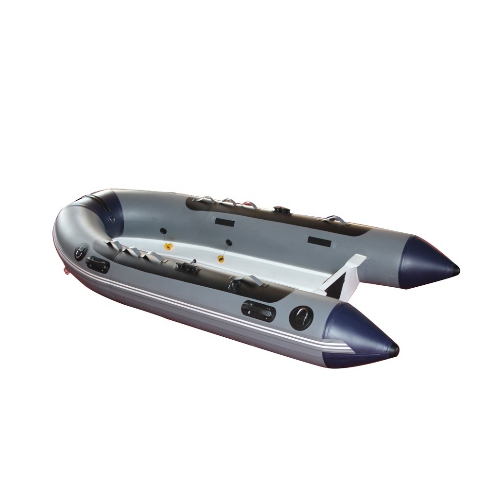 2.7m small fiber glass hull rib inflatable tender boat 270