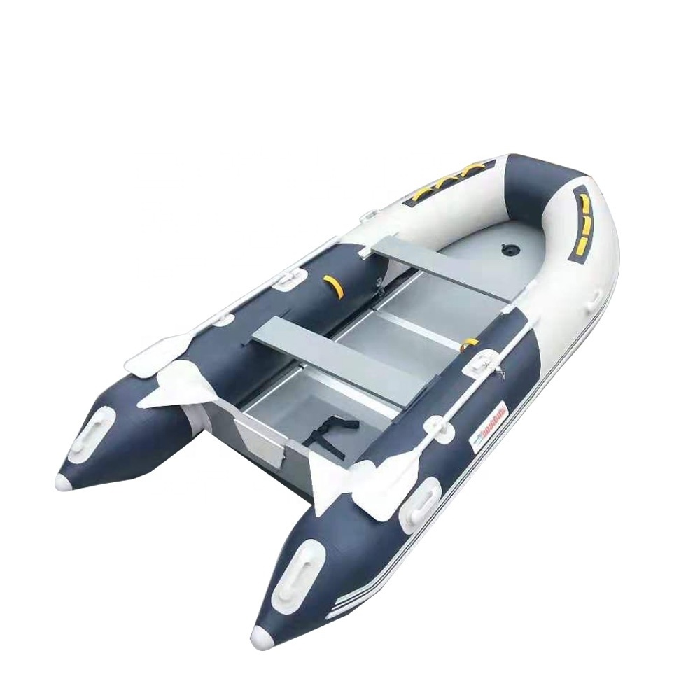 length 300cm used Mini Speed Flat Floor Inflatable Rowing Boats For Sale