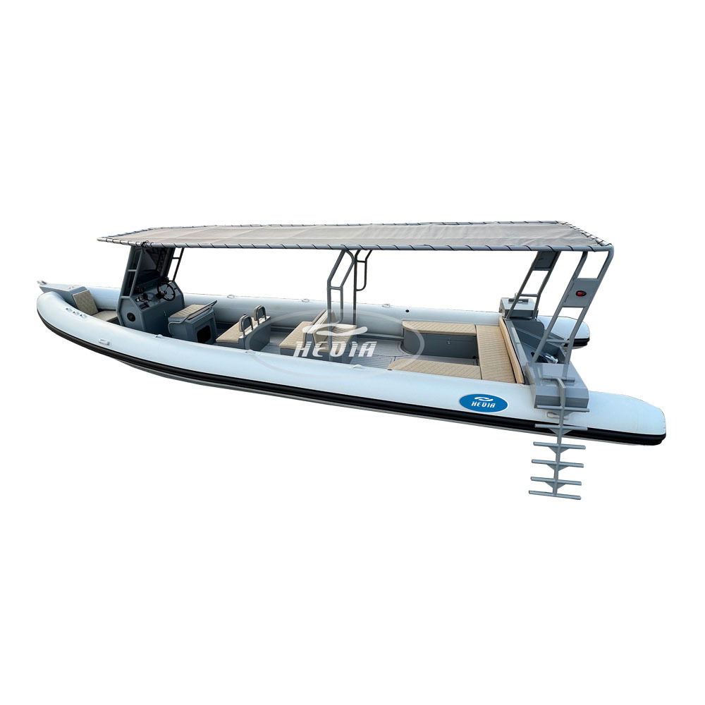 Hot selling 9.5m boats luxury yacht aluminum 31ft scuba diving boat