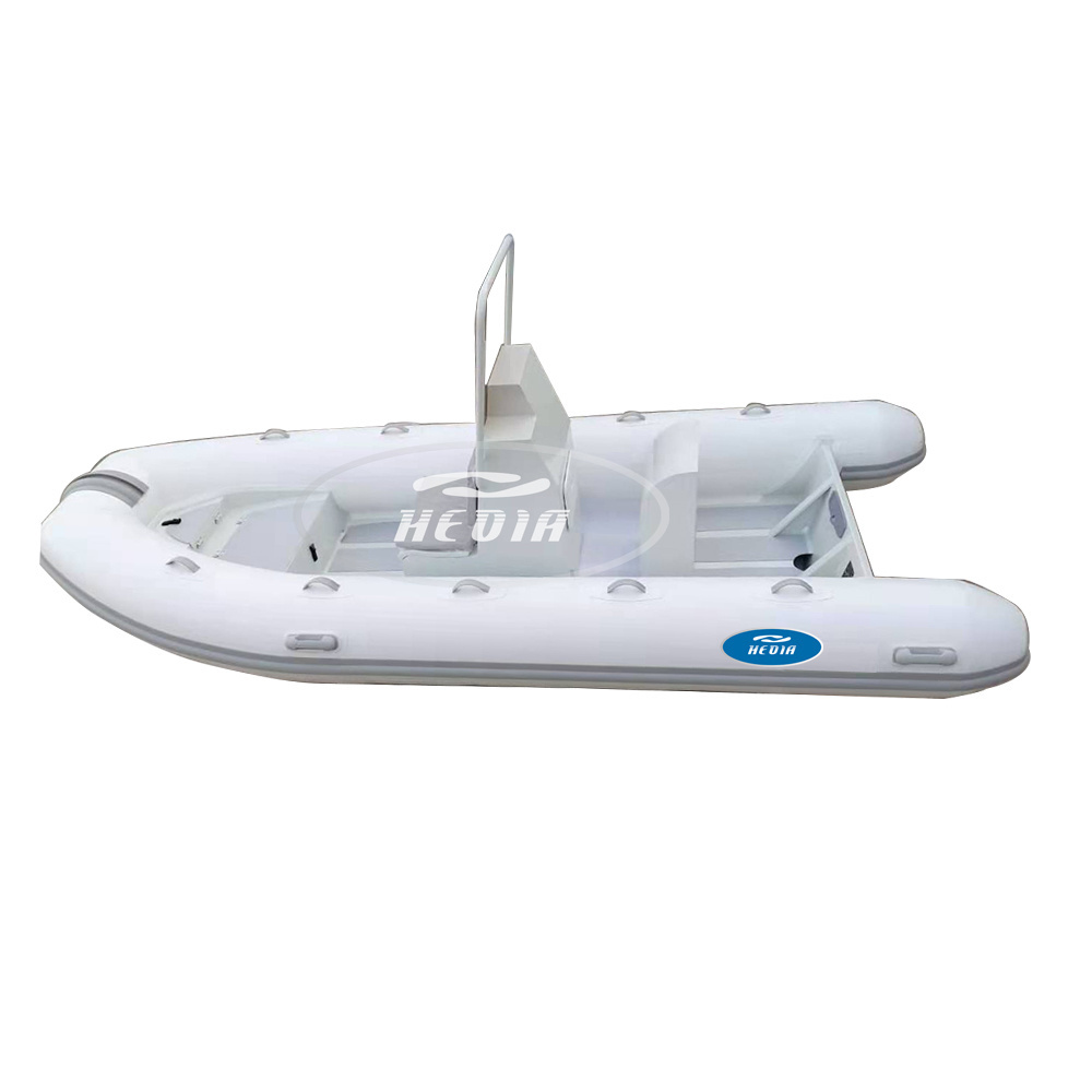 Hedia Hot Sale 14ft 4.2m RIB 420 Hypalon Fishing Rigid Inflatable RIB Boat with ce