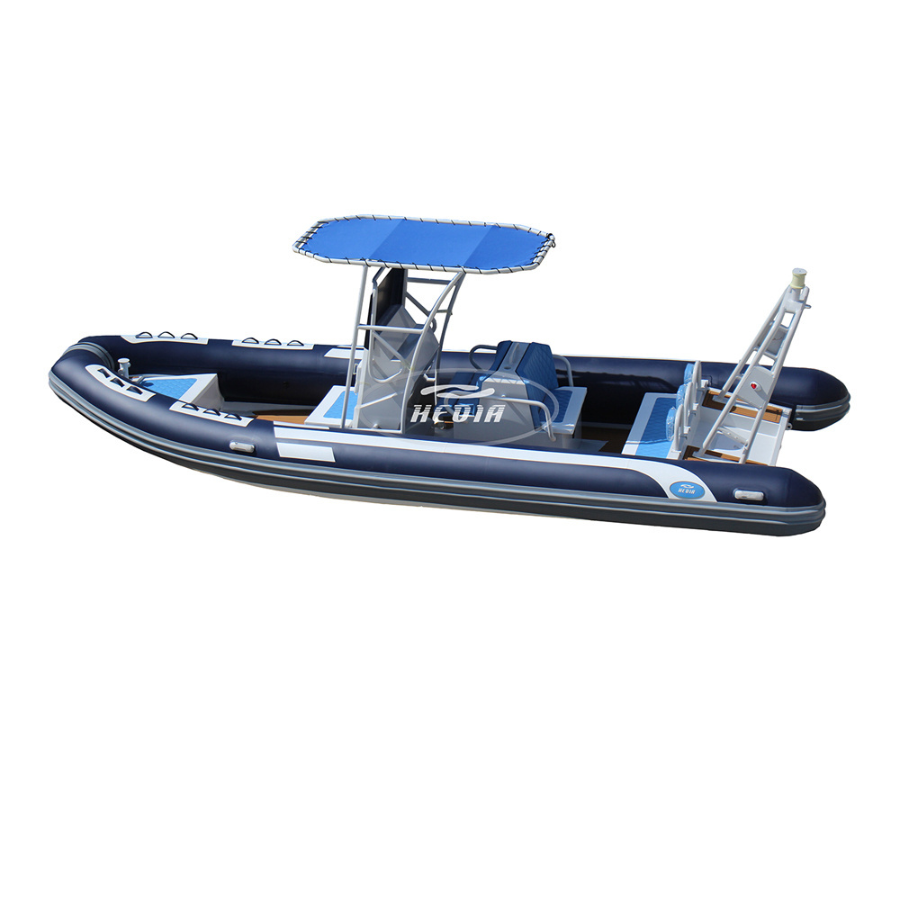 25 ft  patrol aluminum hull  hypalon  dockitjet rib inflatable thundercat inflatable boat for sale