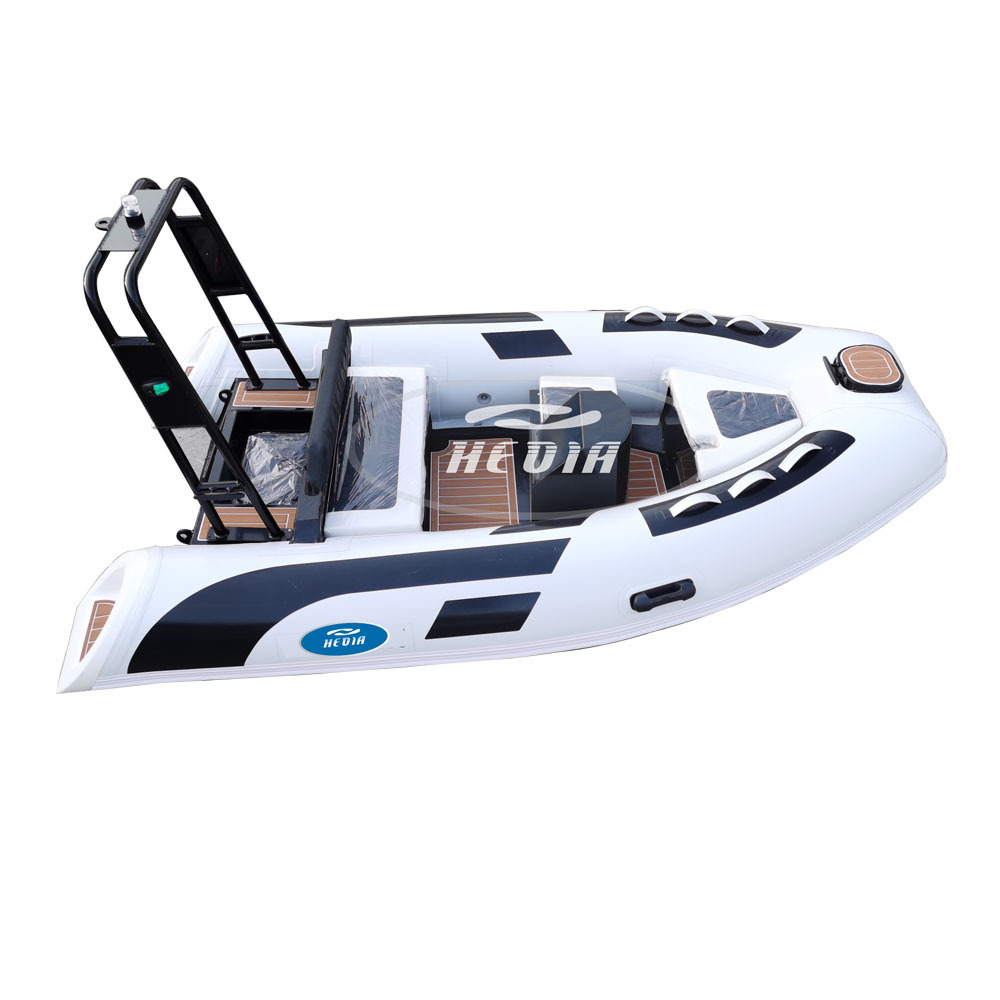 300 hypalon rigid hull inflatable boat center console fishing boat fiberglass gommone 3m