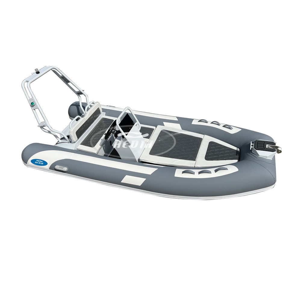 13ft center console dinghy inflatable aluminium hull rib boat 390