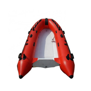 2.7m small fiber glass hull rib inflatable tender boat 270