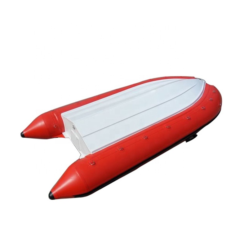 2.7m small fiber glass hull rib inflatable tender boat 270