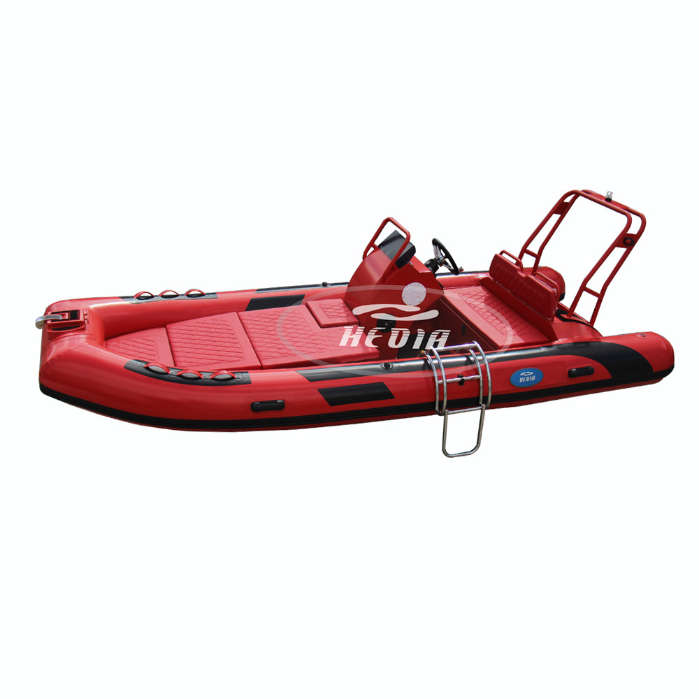 16ft aluminum boat semi rigid v hull rib schlauchboot rib 480 bote inflable pvc boat 480