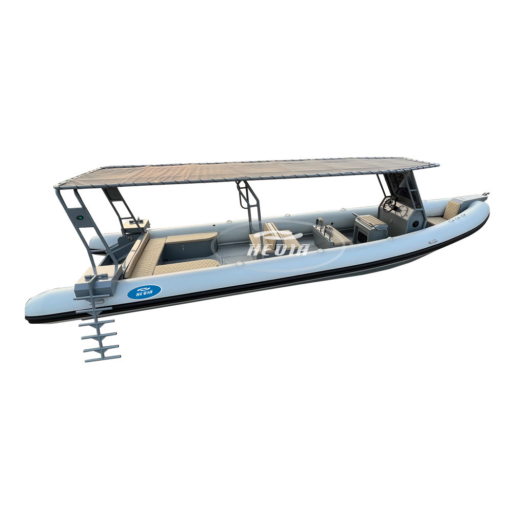 Hot selling 9.5m boats luxury yacht aluminum 31ft scuba diving boat