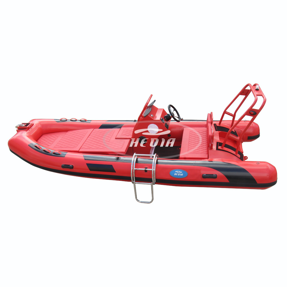 16ft aluminum boat semi rigid v hull rib schlauchboot rib 480 bote inflable pvc boat 480