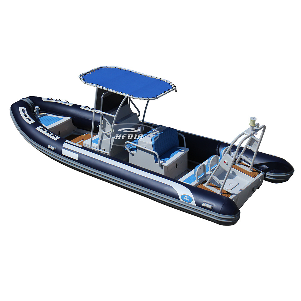 25 ft  patrol aluminum hull  hypalon  dockitjet rib inflatable thundercat inflatable boat for sale