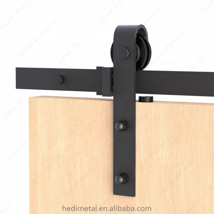 Hodor FT01 sliding kit barn door hardware with soft close dampers