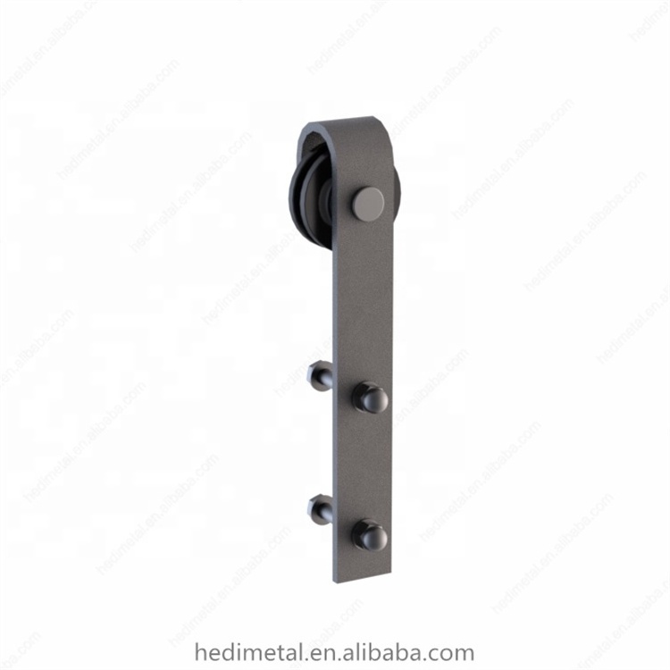 Hodor FT01 sliding kit barn door hardware with soft close dampers