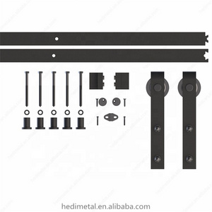 Hodor FT01 sliding kit barn door hardware with soft close dampers