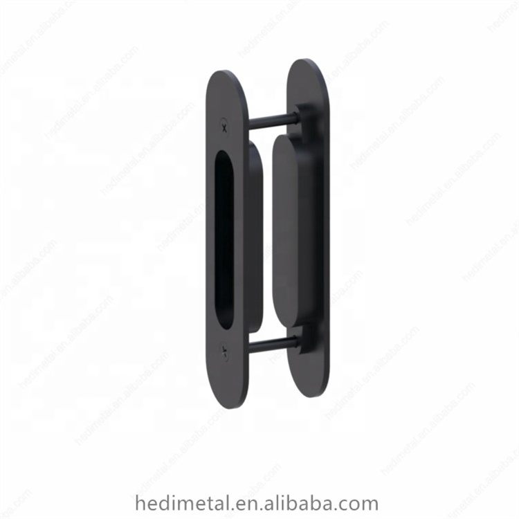 Hodor PL20A Flush Cavity Sliding Door Closet Pull Handle Hardware Pulls Handle Cabinet Drawer Handle