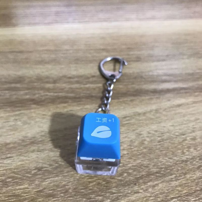 Keychain Switch Tester Keyboard Gateron Colors Razer Cherry Profile Transparent Keycap keychain custom logo printing