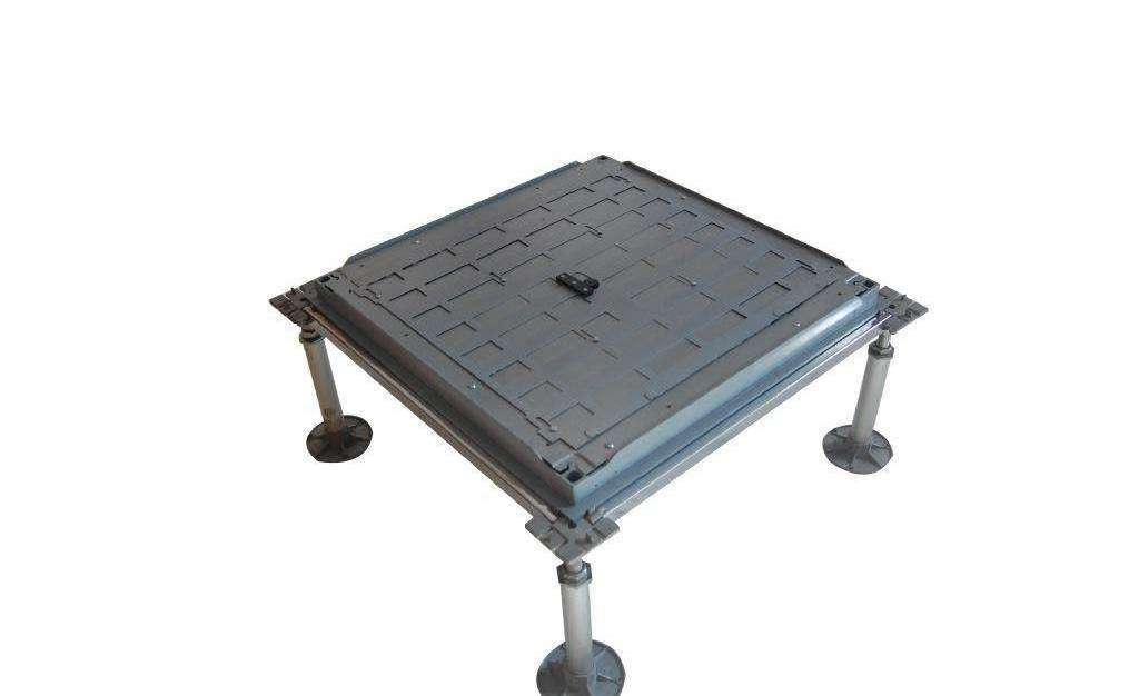 Waterproof Raised access floor false floor modular decking system Aluminum Antistatic Access Flooring from Direct Supplier