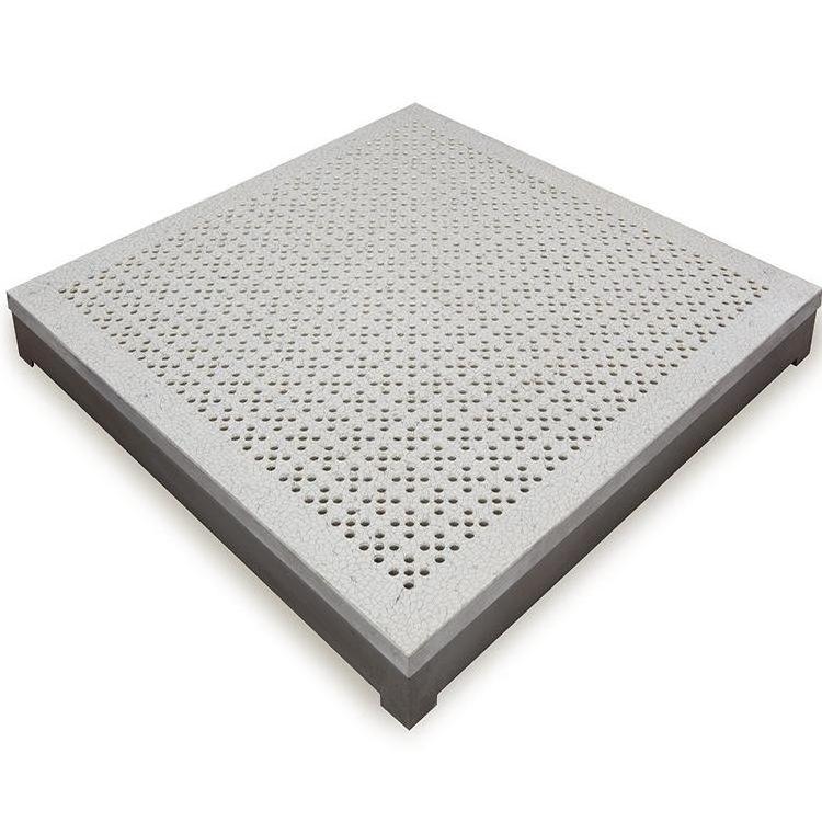 Waterproof Raised access floor false floor modular decking system Aluminum Antistatic Access Flooring from Direct Supplier