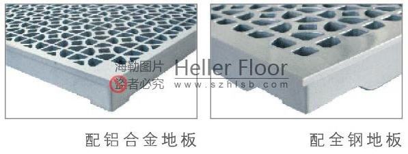 Anti-Static Raised access floor false floor modular decking system Aluminum Access Flooring from Direct Supplier