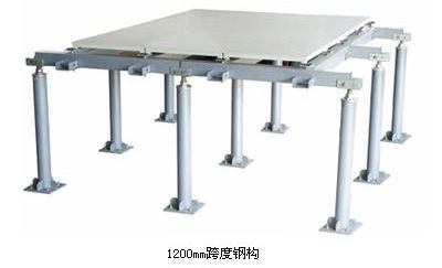 Anti-Static Raised access floor false floor modular decking system Aluminum Access Flooring from Direct Supplier