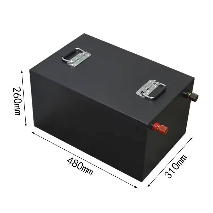 24V100Ah 150Ah 200Ah 24V Lithium Ion Battery Lifepo4 Solar System Battery Pack Deep Cycle for RV Ebike Marine