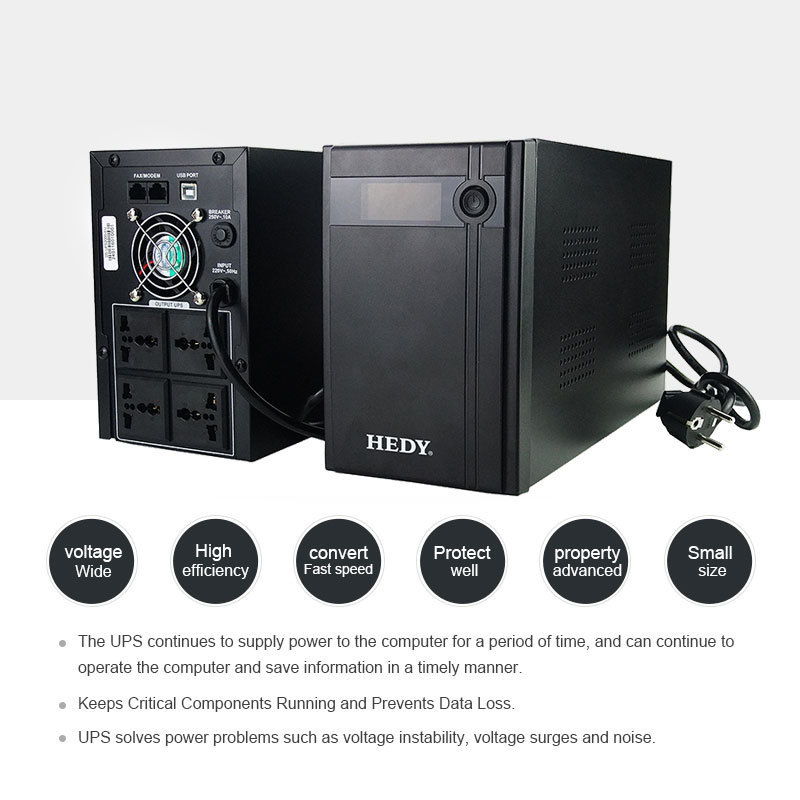 UPS Power Supply Back up Battery Power UPS 3KVA CCTV UPS