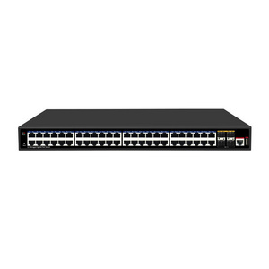 670W Managed PoE Switch 10/100/1000 Mbps 10G SFP Ethernet 48 Port Gigabit Industrial Ring Network Switch for CCTV