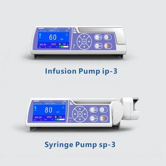 HDIS 50 Hedy Multi channel syringe pump with 9 channels infusion pump