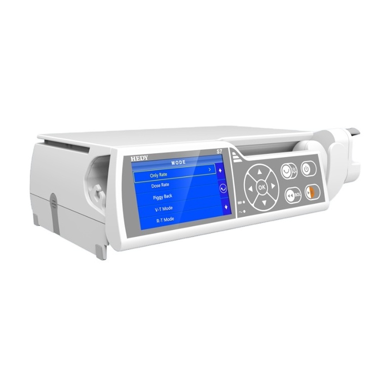 HDIS 50 Hedy Multi channel syringe pump with 9 channels infusion pump