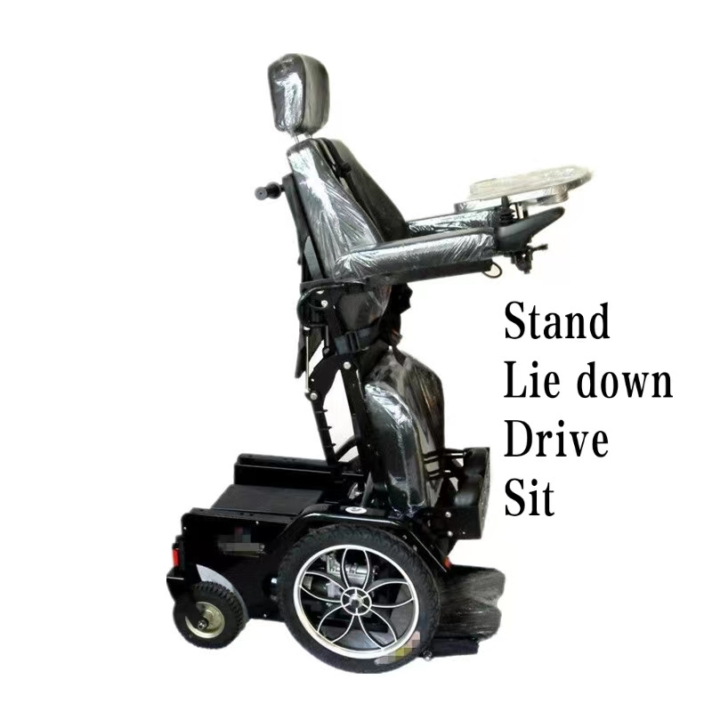 HEDY MEW05 CE Lie Down Reclining Stand Up Standing Wheelchair For The Disabled Paralytic Paraplegic People Use & Rehabilitation