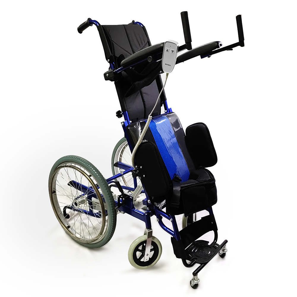 HEDY MEW07 Cheap Self Push Propelled Stand Up Standing Wheelchair By Remote Control For The Disabled Paralytic Paraplegic People