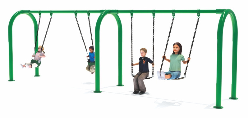 Kids Outdoor Playground Equipment Baby Toy Swings Swing Sets Playground Outdoor Kids