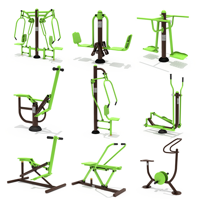 High Quality Equipment for Exercise Cheap Outdoor Fitness Equipment