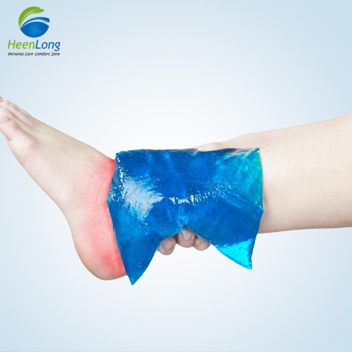 hot cold therapy gel pack health care products Ice Packs for Injuries Flexible Reusable Hot Cold Compress Gel Pack