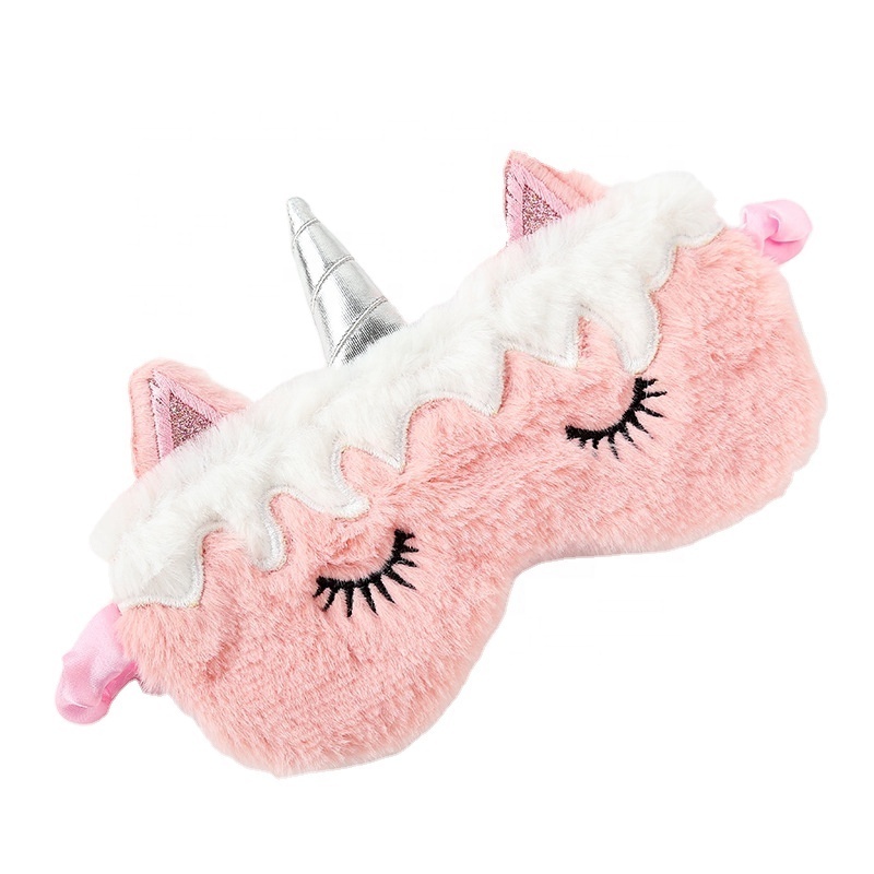 Best Selling Products 2021 High Quality Cartoon Sleeping Sleep Plush Eye Mask Anime