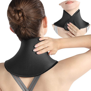 Reusable Gel Hot Cold Pack Neck Ice Pack Wrap Compress Therapy Shoulder Medical Grade Solid Gel