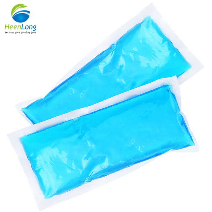 hot cold therapy gel pack health care products Ice Packs for Injuries Flexible Reusable Hot Cold Compress Gel Pack