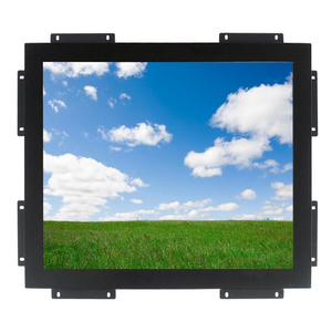 15 inch small lcd monitor with av input hd 12v dc lcd monitor with metal case