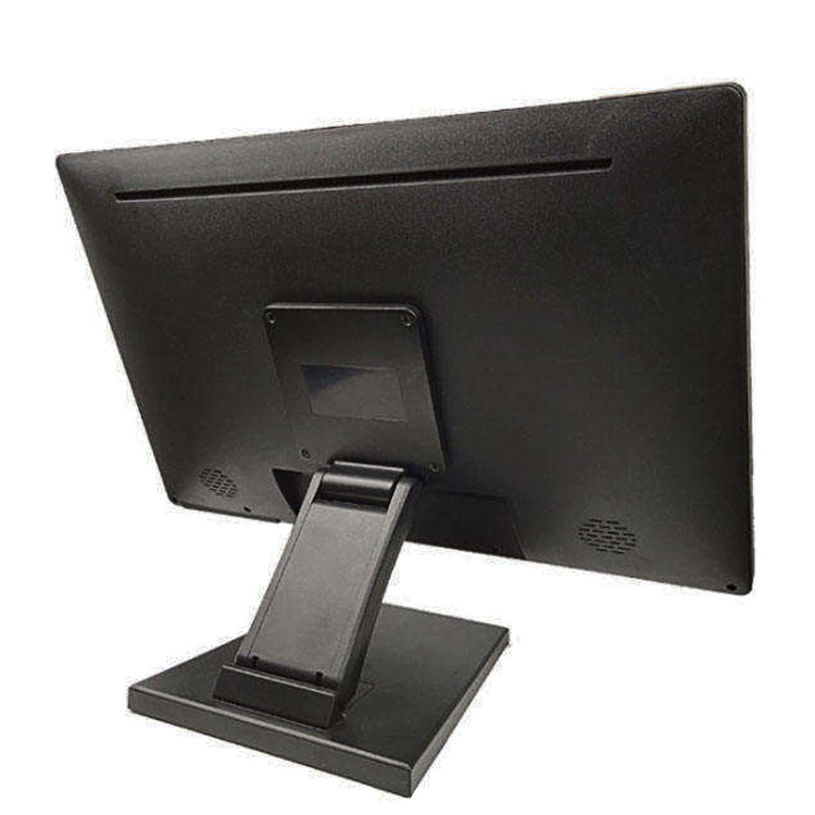 18 years factory  true flat 21.5 inch monitor 5 wire resistive PCAP touch screen lcd pos monitor