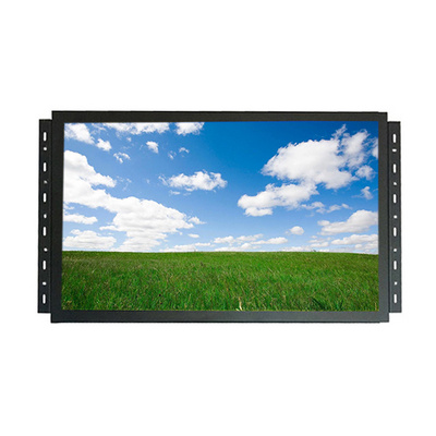 IP65  15.6" 18.5" 21.5" 23.6" 27" 32" inch industrial grade sunlight readable high brightness touch screen ATM LCD monitor