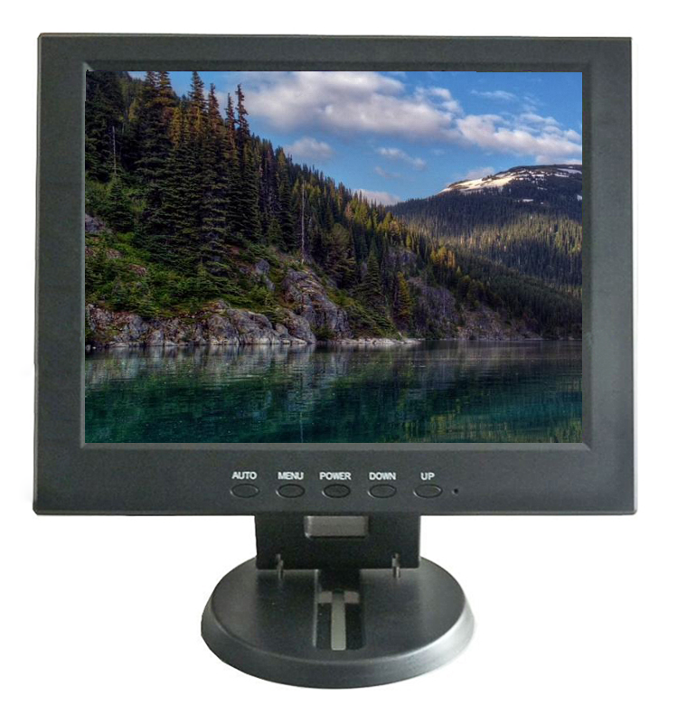 18 years factory Small 12 inch Lcd Monitor for Car, POS