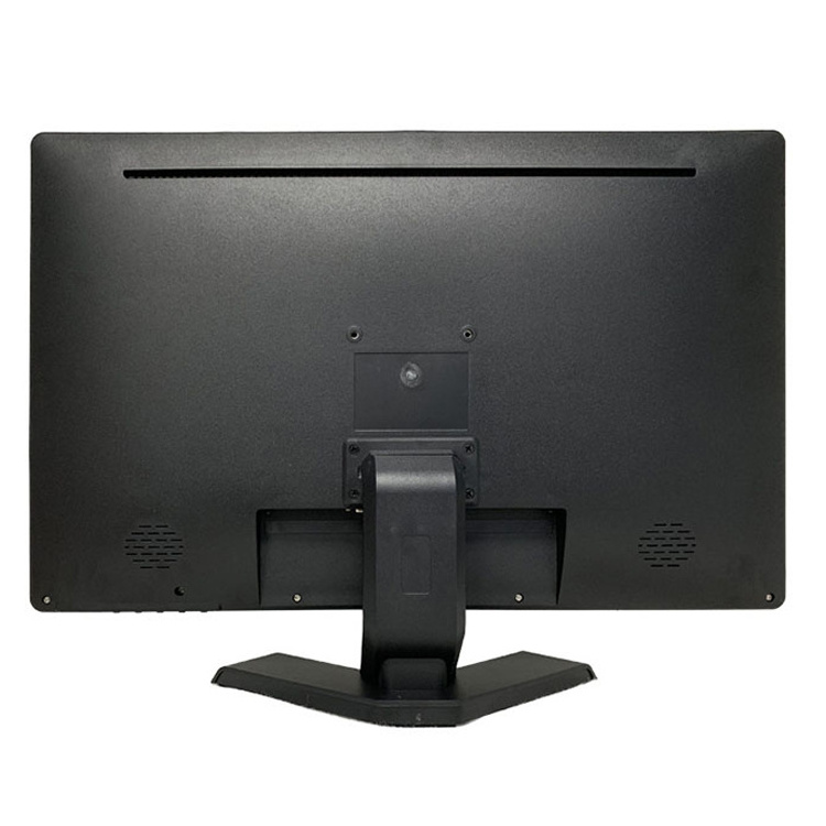 18 years factory  true flat 21.5 inch monitor 5 wire resistive PCAP touch screen lcd pos monitor