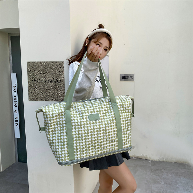 2024 New Fashion Trend Shoulder Bag High Quality Leisure Travel Underarm Tote Bag Large Capacity Travel Bag