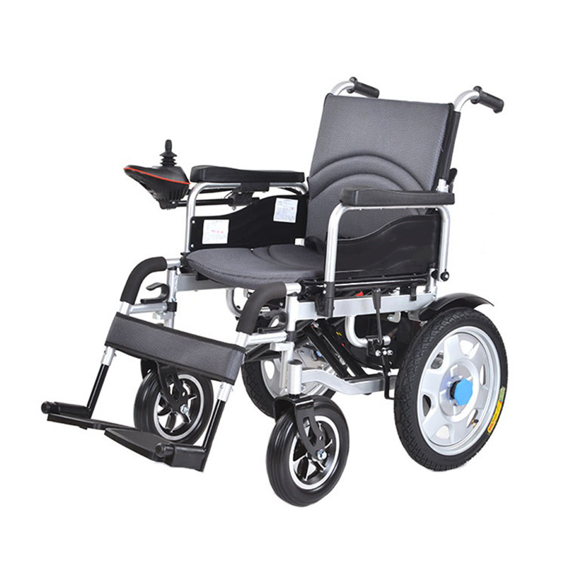 24 inch Ramps Used Aged Care Seg Way Powerful Manual And Remote Control Big Wheel Electric Wheelchair