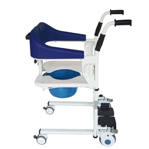 Health shower chair Wheelchair Manual lift wheelchair Mobile wheelchair for the disabled