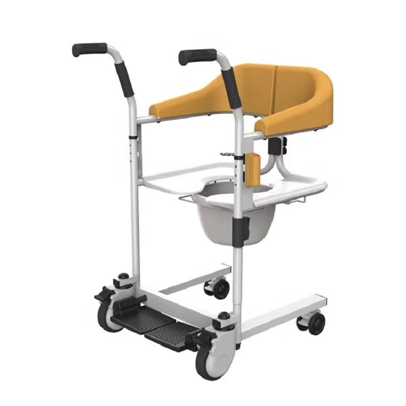 Health shower chair Wheelchair Manual lift wheelchair Mobile wheelchair for the disabled