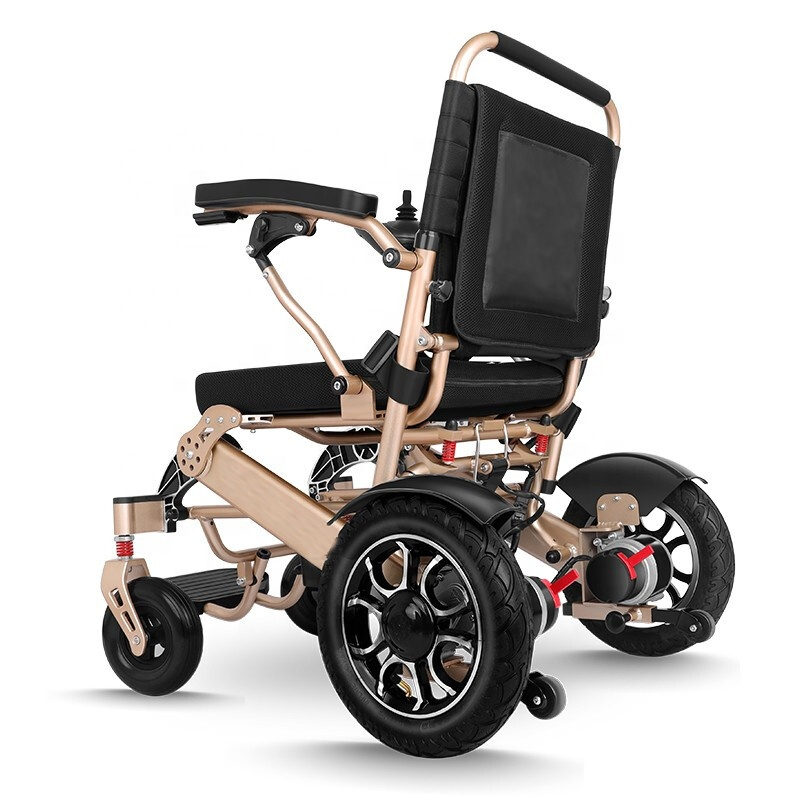 2024 The best-selling foldable reclining electric wheelchair for the elderly wheel wheelchair