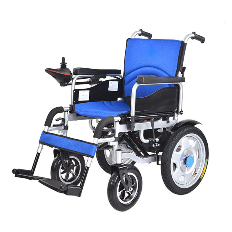 24 inch Ramps Used Aged Care Seg Way Powerful Manual And Remote Control Big Wheel Electric Wheelchair