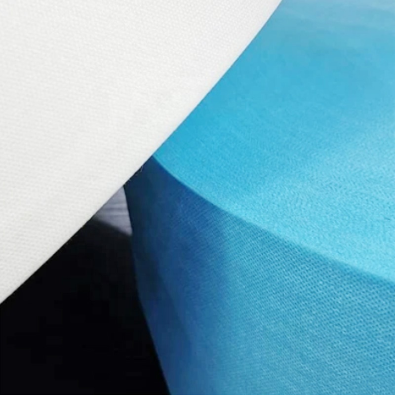 100% Polyethylene SS SSS Spunbond Non Woven Fabric 100% Polypropylene Fabric Customized Size