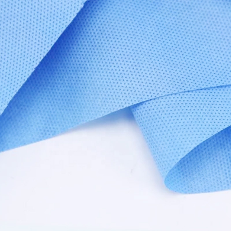 100% Polyethylene SS SSS Spunbond Non Woven Fabric 100% Polypropylene Fabric Customized Size